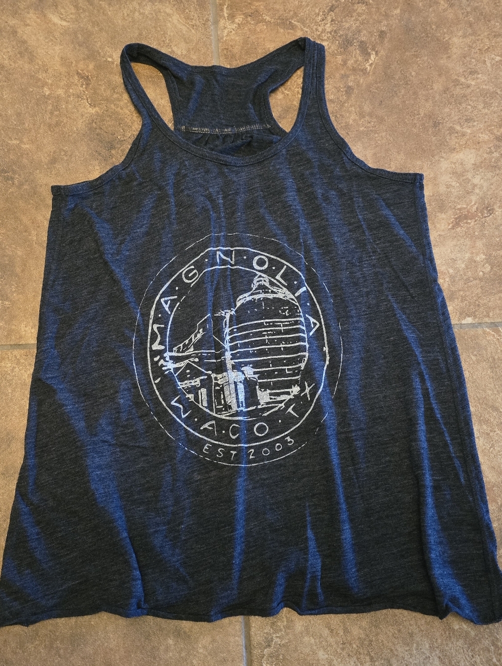 Dark Grey | MAGNOLIA | Racerback Tank